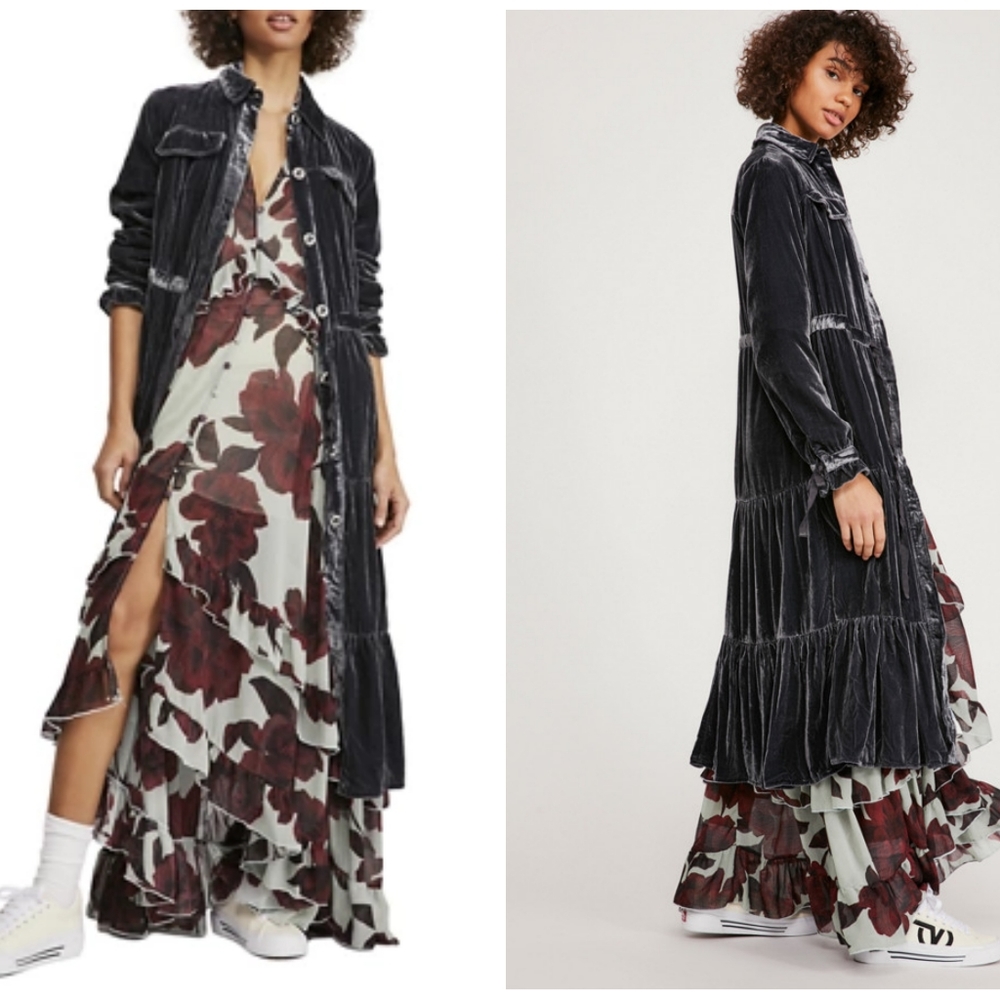 Free People Hearts Run Wild Dress w/o slip - Picture 2 of 16